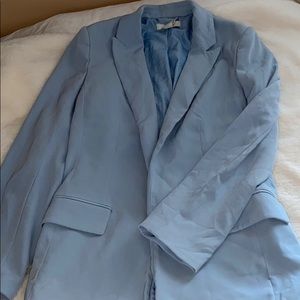 H&M Light Blue Blazer